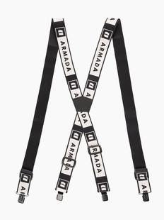 ARMADA STAGE SUSPENDERS BLACK/BLANC