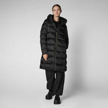 Save The Duck Women's Lysa Coat BLACK