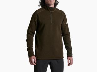 Kuhl Men's Revel 1/4 Zip DARKROAST