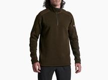 Kuhl Men's Revel 1/4 Zip DARKROAST