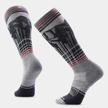 Smartwool Ski Summit Shot Over The Calf Socks LIGHTGRAY