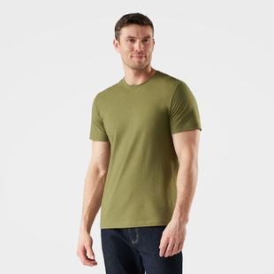 Smartwool Men's Perfect Crew Short Sleeve Tee WINTERMOSS