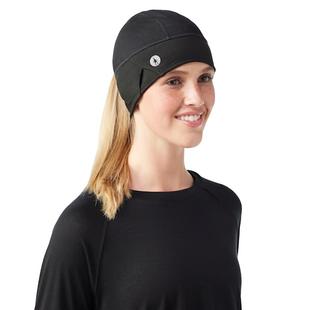 Smartwool Active Fleece Ponytail Beanie BLACK