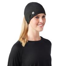 Smartwool Active Fleece Ponytail Beanie BLACK