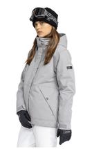Roxy Women's Billie Snow Jacket HEATHERGREY