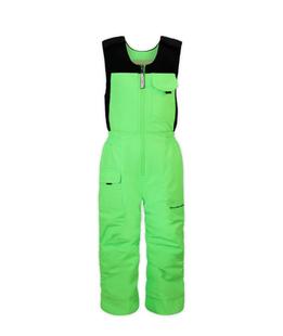 Boulder Gear Kids Nestor Bib SLIME