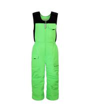 Boulder Gear Kids Nestor Bib SLIME