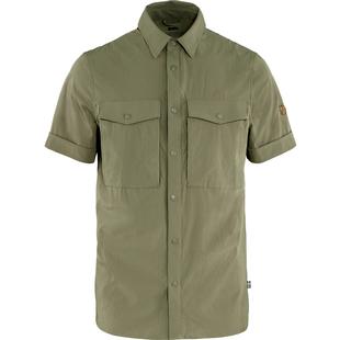 Fjallraven Men's Abisko Trekking Shirt SS LIGHTOLIVE