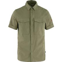 Fjallraven Men's Abisko Trekking Shirt SS LIGHTOLIVE