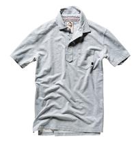 Relwen Pique Slot Polo LTGREY