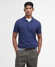 Barbour Buston Knitted Polo Shirt NAVY