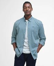 Barbour Merryton Tailored Long-Sleeved Shirt PALEAPPLE