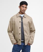Barbour Short Rokig Waterproof Jacket WASHEDSTONE