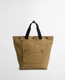 Barbour Transport 3-Way Tote Bag GOLDENKHAKI