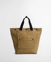 Barbour Transport 3-Way Tote Bag GOLDENKHAKI