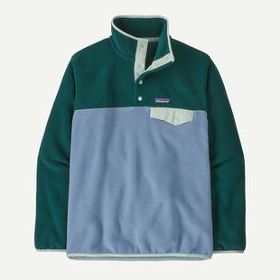 Patagonia Women's Lightweight Synchilla Snap-T Fleece Pullover BNLB