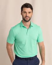 Southern Tide Belfair Performance Polo PARAKEET