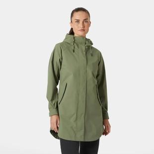 Helly Hansen Women's Valentia 2.0 Raincoat LAVGREEN