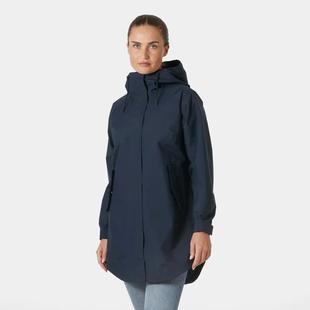 Helly Hansen Women's Valentia 2.0 Raincoat NAVY