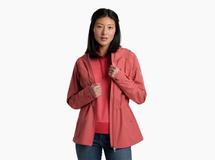 Kuhl Women's Stretch Voyagr Jacket CRABAPPLE
