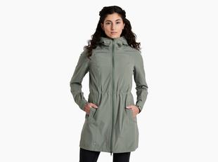  Kuhl Women's Stretch Voyagr Trench