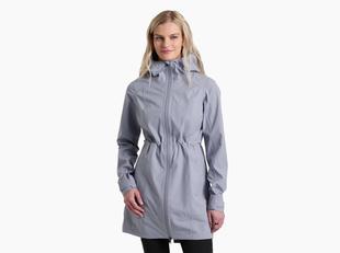 Kuhl Women's Stretch Voyagr Trench VIOLETHAZE