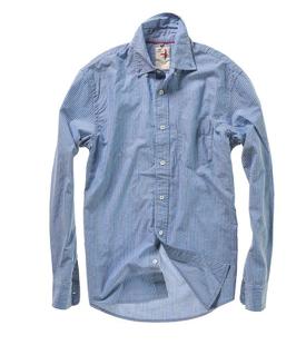 Relwen Huntsman Blues BLUERAILROADSTRIPE