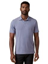 Faherty Men's Short-Sleeve Movement Polo Shirt CORALTIDESTRIPE