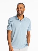Free Fly Men's Elevate Polo BLUEFOG
