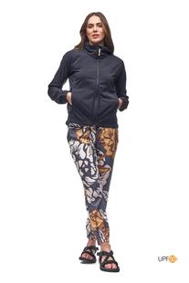 Indyeva PODROZ V - Light jacket BLACK