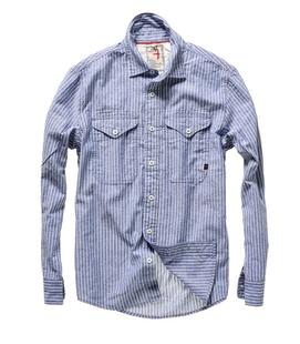 Relwen Utility Blues DKBLUESTRIPE