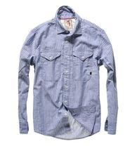 Relwen Utility Blues DKBLUESTRIPE
