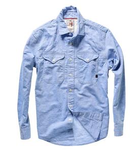Relwen Utility Blues LTBLUEYARNDYE