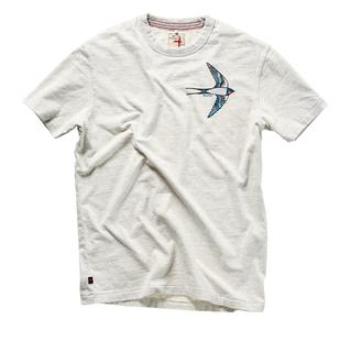 Relwen Barn Swallow Tee-Painted Bird STONE/PAINTED