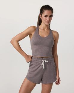 Vuori Halo Performance Crop 2.0 HUCKLEBERRYHEATHER