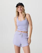 Vuori Halo Performance Crop 2.0 LAVENDERMISTHEATHER