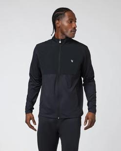 Vuori Men's Sunday Element Track Jacket BLACK