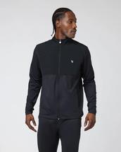 Vuori Men's Sunday Element Track Jacket BLACK
