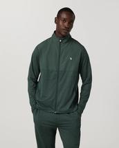 Vuori Men's Sunday Element Track Jacket HEMLOCKHEATHER