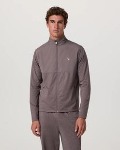 Vuori Men's Sunday Element Track Jacket HUCKLEBERRYHEATHER