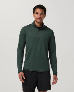 Vuori Men's Ponto Half Zip Mock Neck Alternate View