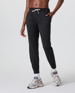 Vuori Women's Performance Jogger - Long BLACKHEATHER