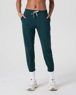 Vuori Women's Performance Jogger - Long MOSSHEATHER