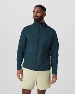 Vuori Men's Ronan Packable Jacket DEEPSEA