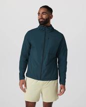 Vuori Men's Ronan Packable Jacket DEEPSEA