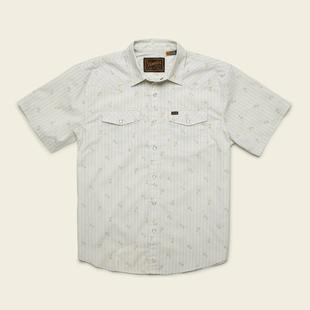 Howler Bros H Bar B Snapshirt VINTAGEGRIDFLORAL