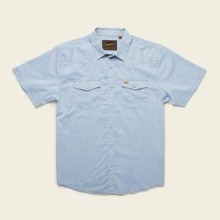 Howler Bros H Bar B Snapshirt FADEDBLUEOXFORD