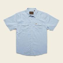 Howler Bros H Bar B Snapshirt FADEDBLUEOXFORD