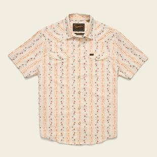Howler Bros H Bar B Snapshirt HIBISCUS/RIVERBEDOX