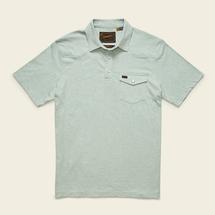 Howler Bros Ranchero Polo SEAFOAM
